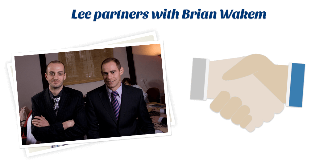 Lee partners with Brian Wakem